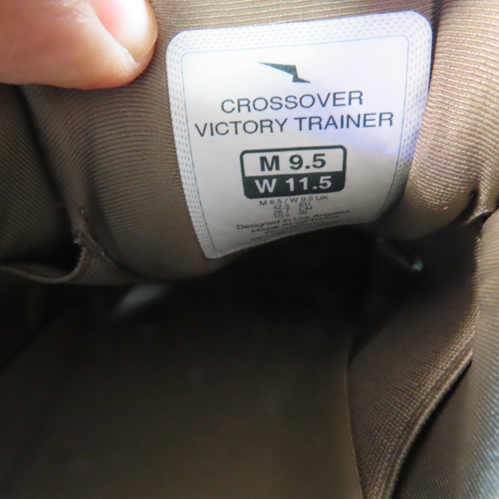 Wolf & Shepherd Crossover Victory Trainer Shoes Beige Brown Mens Size 9.5 - Picture 10 of 11
